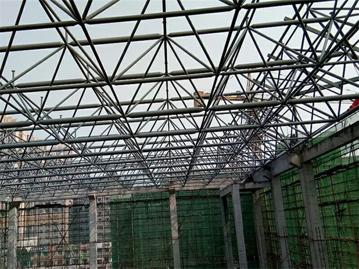 胶南光谷第十一小学网架
